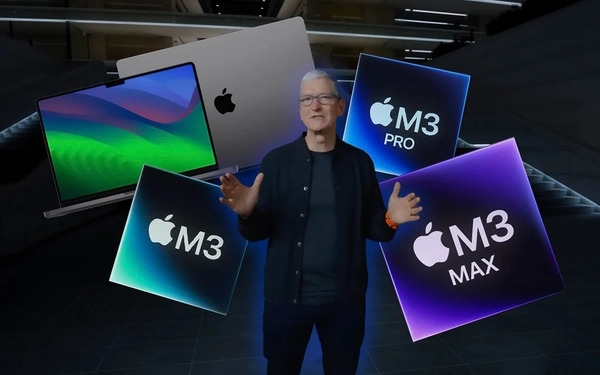 MacBook Pro M3 series chip M3, M3 Pro và M3 Max